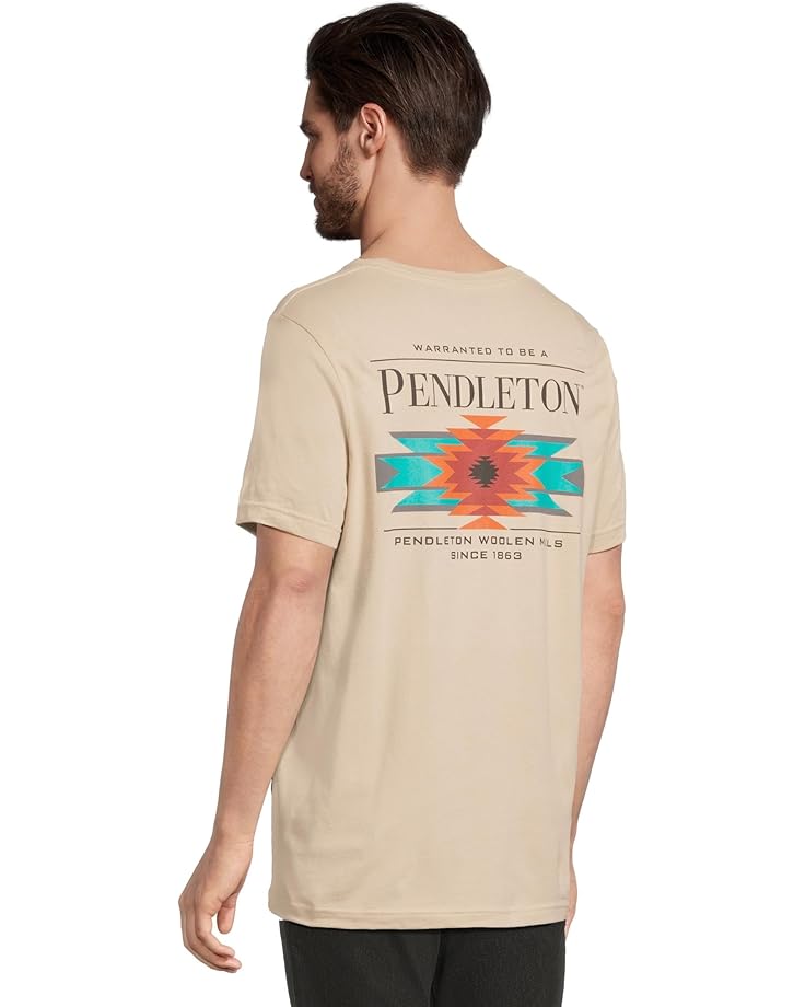 6pm Pendleton Icon Logo Graphic Tee Men's