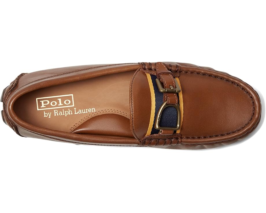 6pm Polo Ralph Lauren Anders Leather Driver Men's
