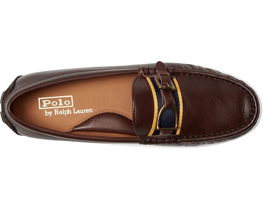 6pm Polo Ralph Lauren Anders Leather Driver Men's