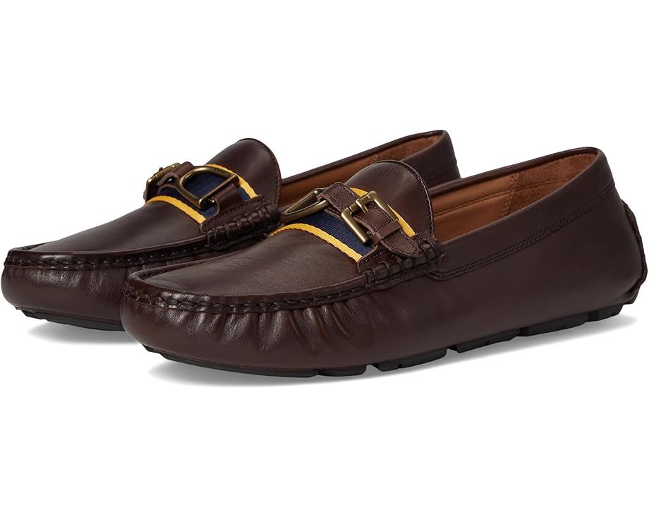 6pm Polo Ralph Lauren Anders Leather Driver Men's