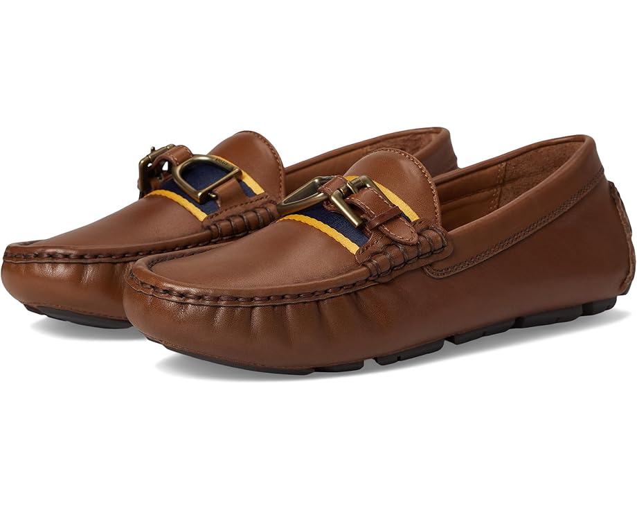 6pm Polo Ralph Lauren Anders Leather Driver Men's