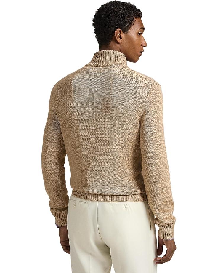 Polo Ralph Lauren Cotton 1/4 Zip Sweater Men's