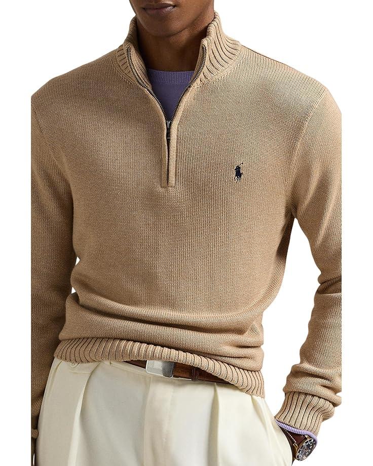 Polo Ralph Lauren Cotton 1/4 Zip Sweater Men's