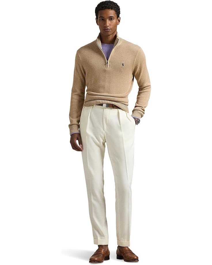 Polo Ralph Lauren Cotton 1/4 Zip Sweater Men's