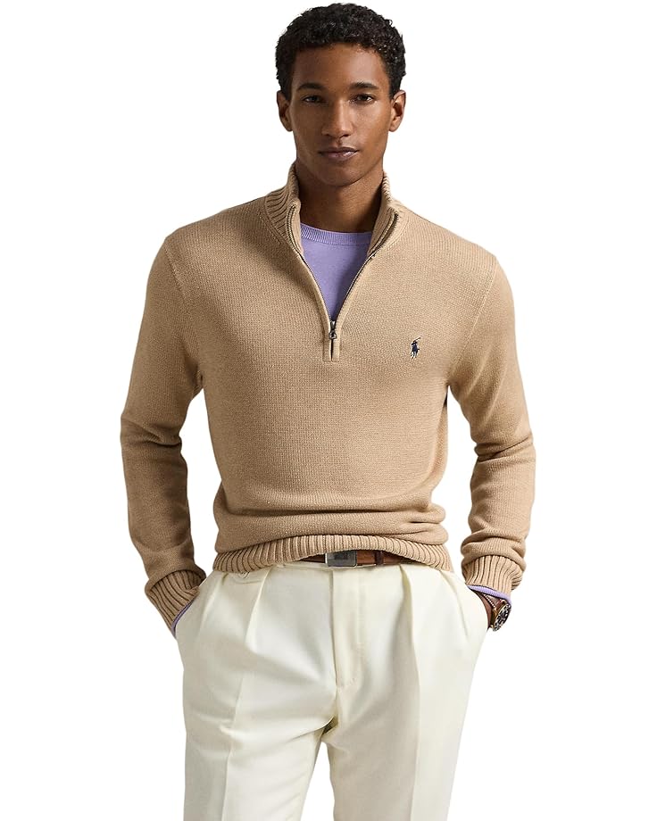Polo Ralph Lauren Cotton 1/4 Zip Sweater Men's