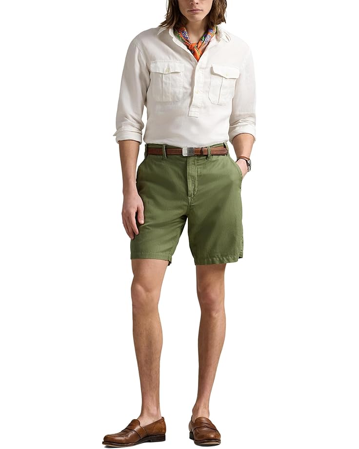 6pm Polo Ralph Lauren Cotton Linen Shorts Men's