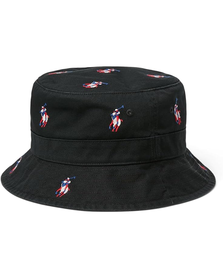 6pm Polo Ralph Lauren Twill Bucket Hat