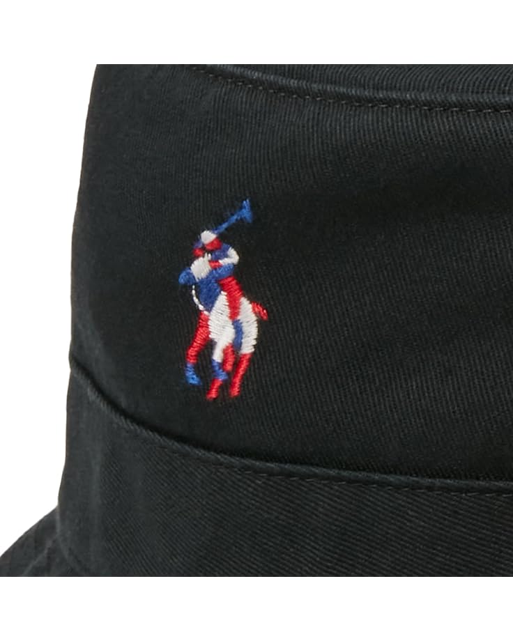 6pm Polo Ralph Lauren Twill Bucket Hat