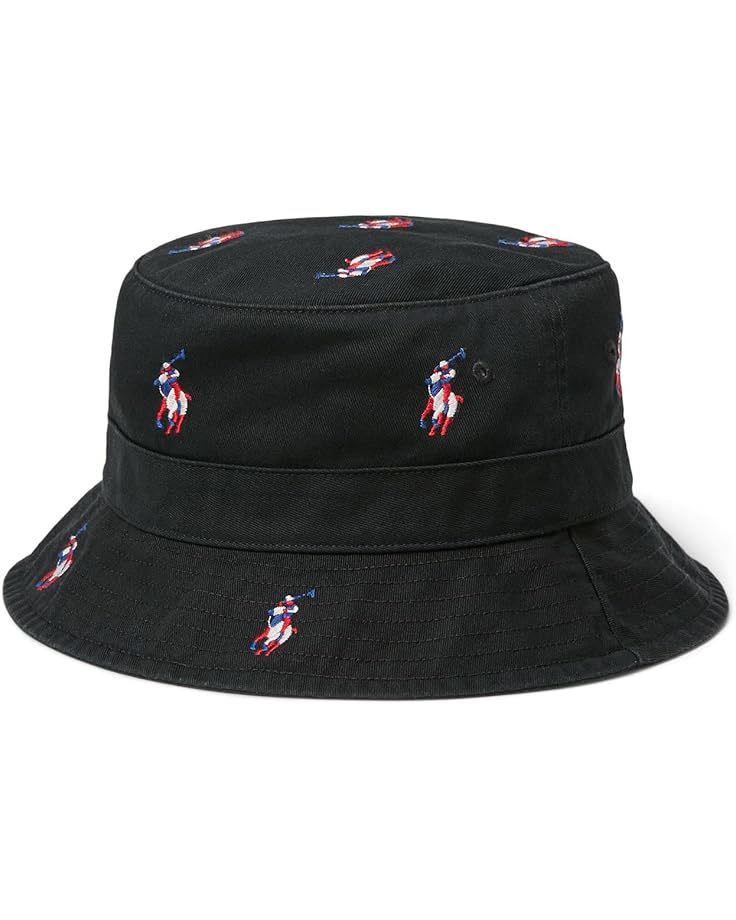 6pm Polo Ralph Lauren Twill Bucket Hat