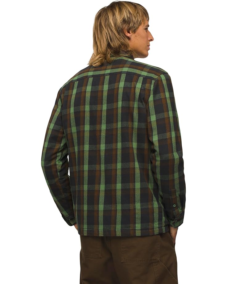 Prana Copper Skies Lined Flannel Men's