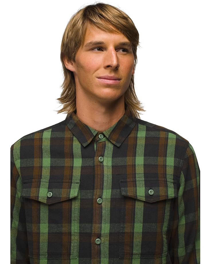 Prana Copper Skies Lined Flannel Men's