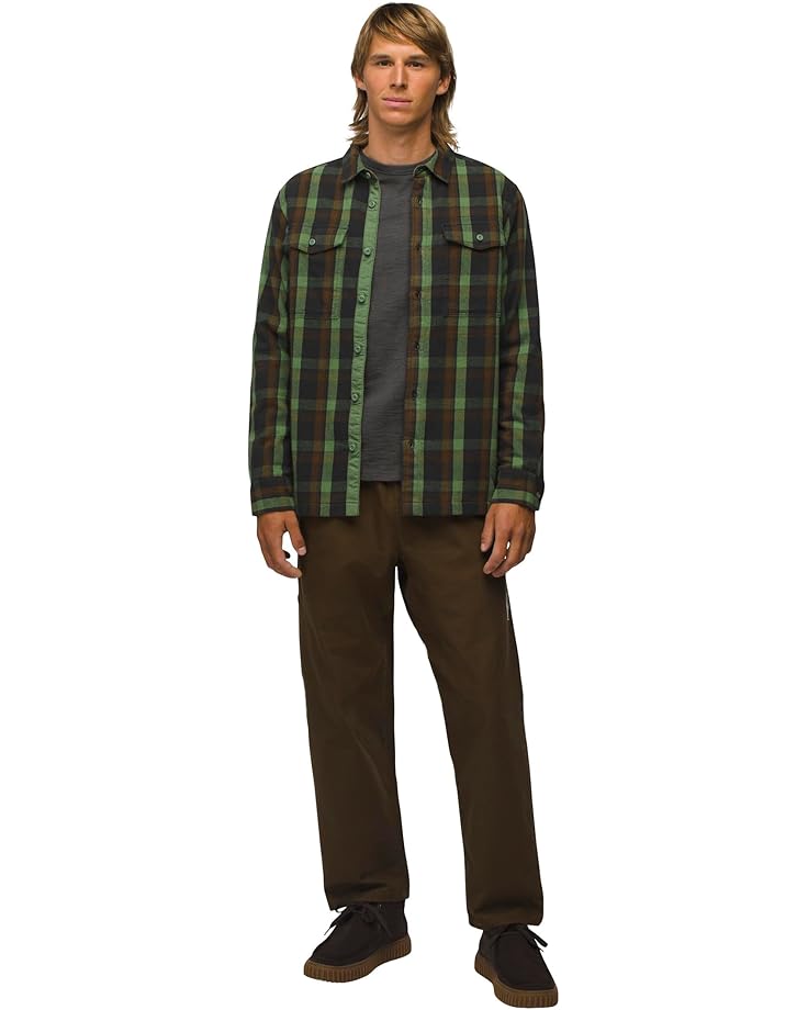 Prana Copper Skies Lined Flannel Men's