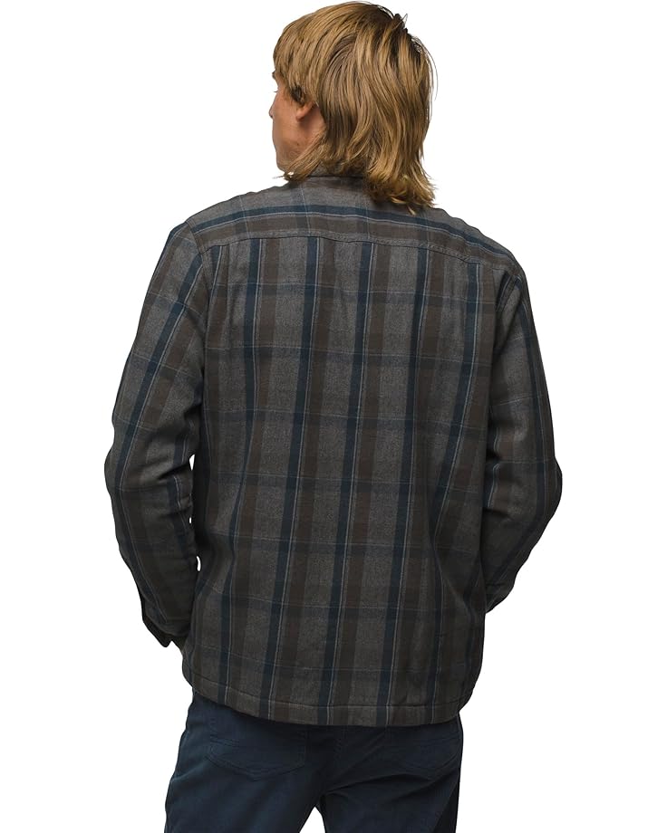 Prana Copper Skies Lined Flannel Men's