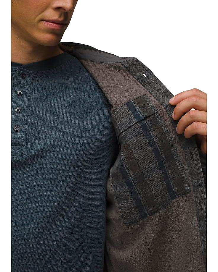 Prana Copper Skies Lined Flannel Men's