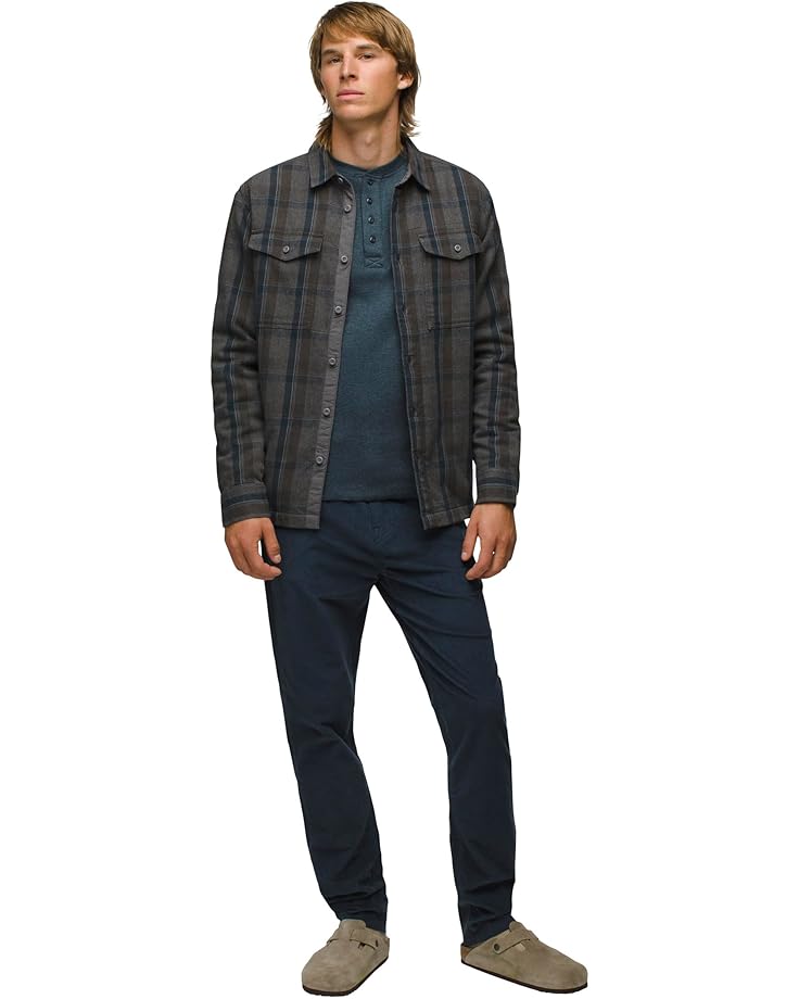 Prana Copper Skies Lined Flannel Men's