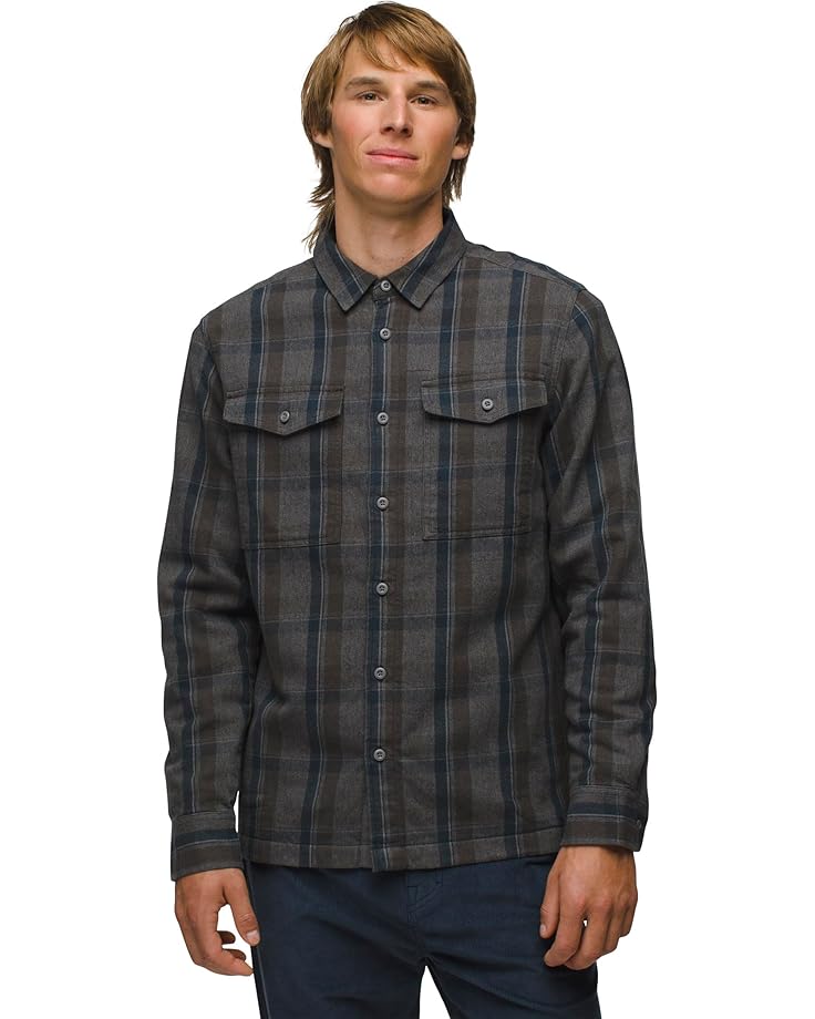 Prana Copper Skies Lined Flannel Men's
