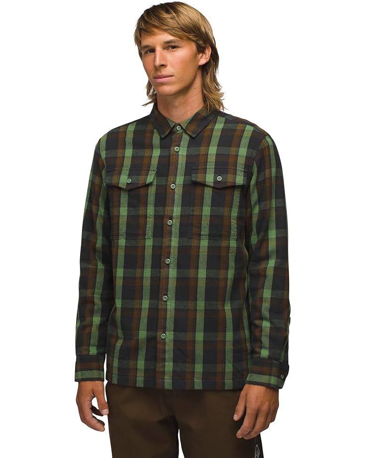Prana Copper Skies Lined Flannel Men's