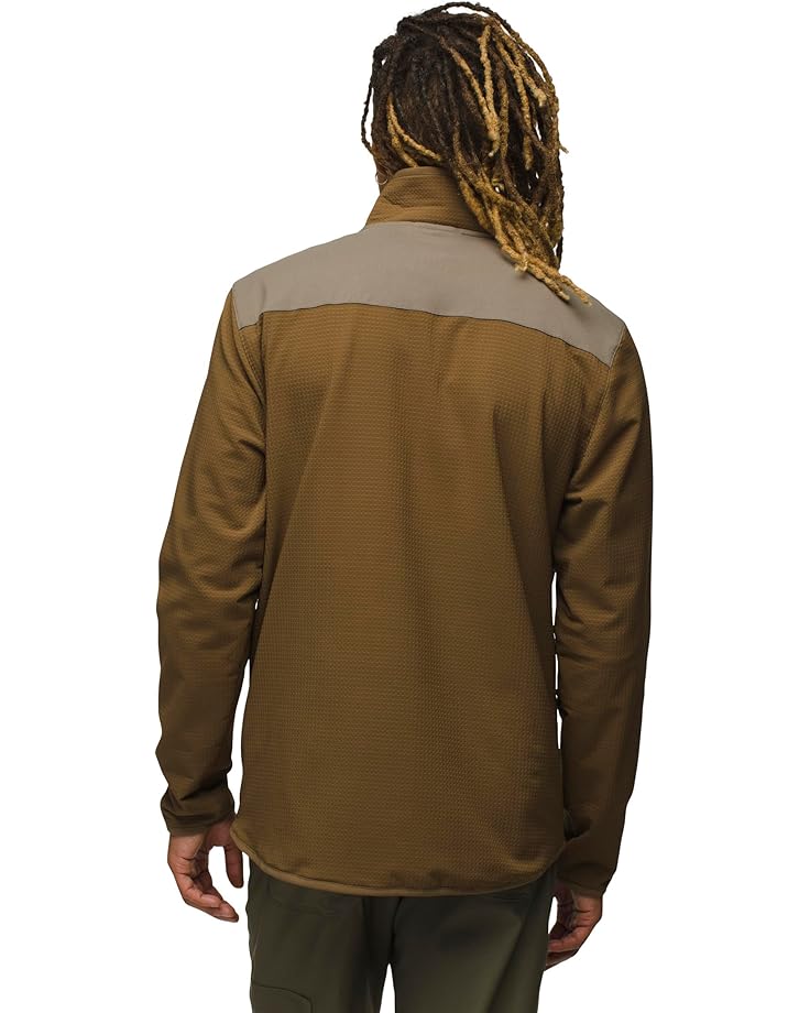 Prana Gridlocked Fleece 1/4 Zip Men's