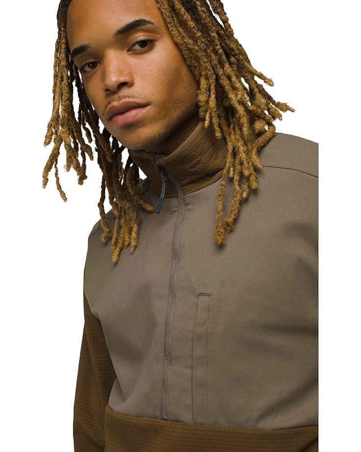 Prana Gridlocked Fleece 1/4 Zip Men's