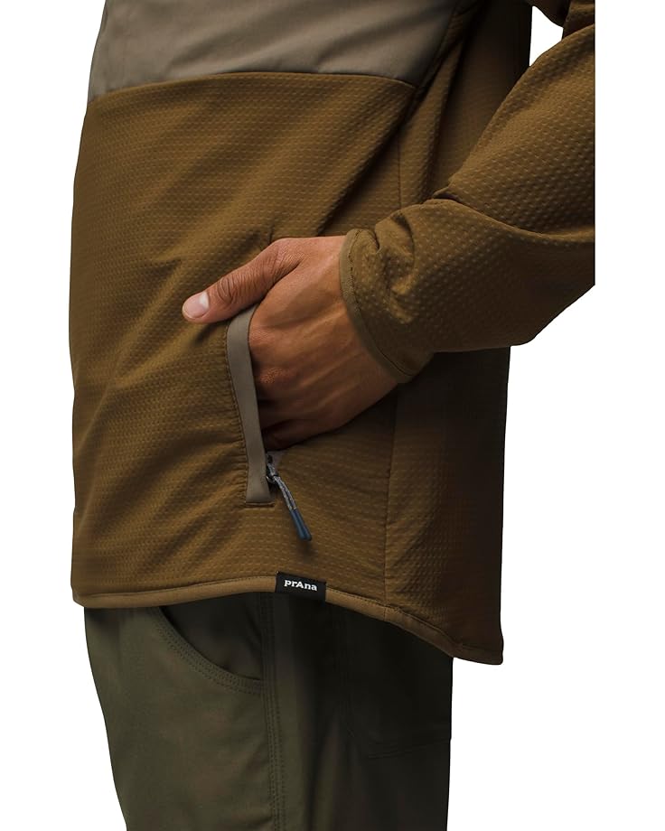 Prana Gridlocked Fleece 1/4 Zip Men's