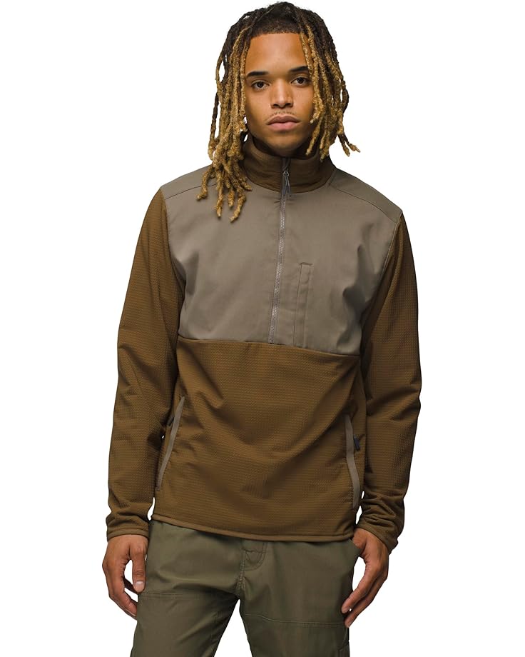 Prana Gridlocked Fleece 1/4 Zip Men's