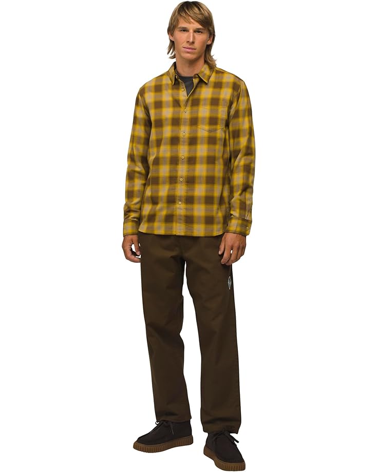 Prana Los Feliz Flannel Shirt Men's