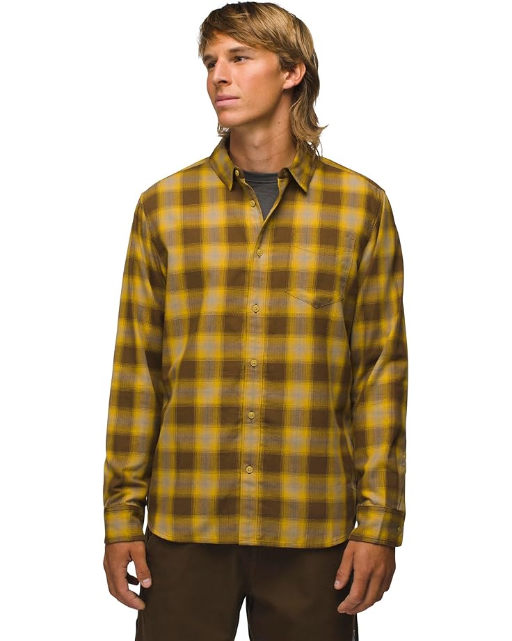 Prana Los Feliz Flannel Shirt Men's