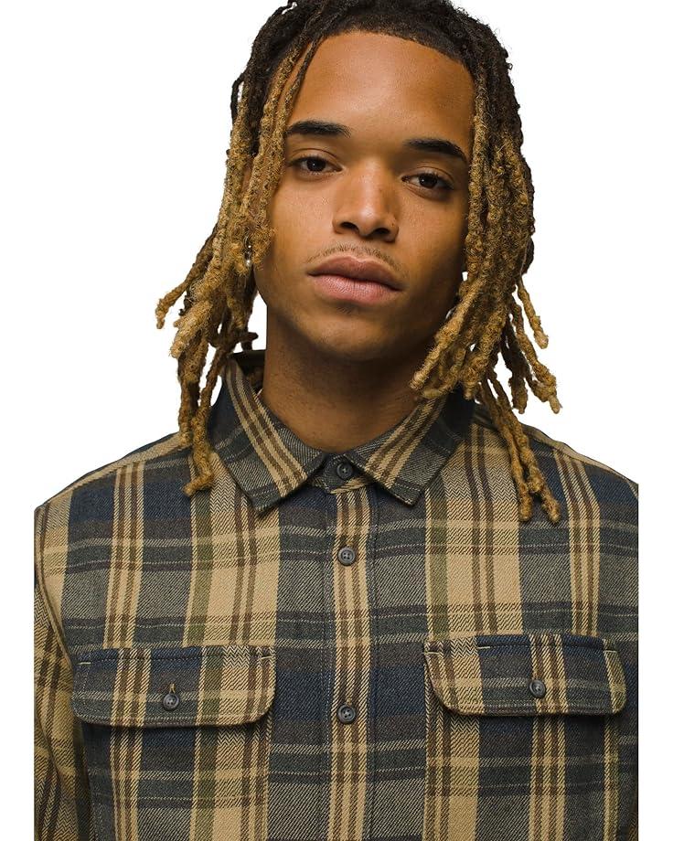 Prana Westbrook Flannel Shirt Men's