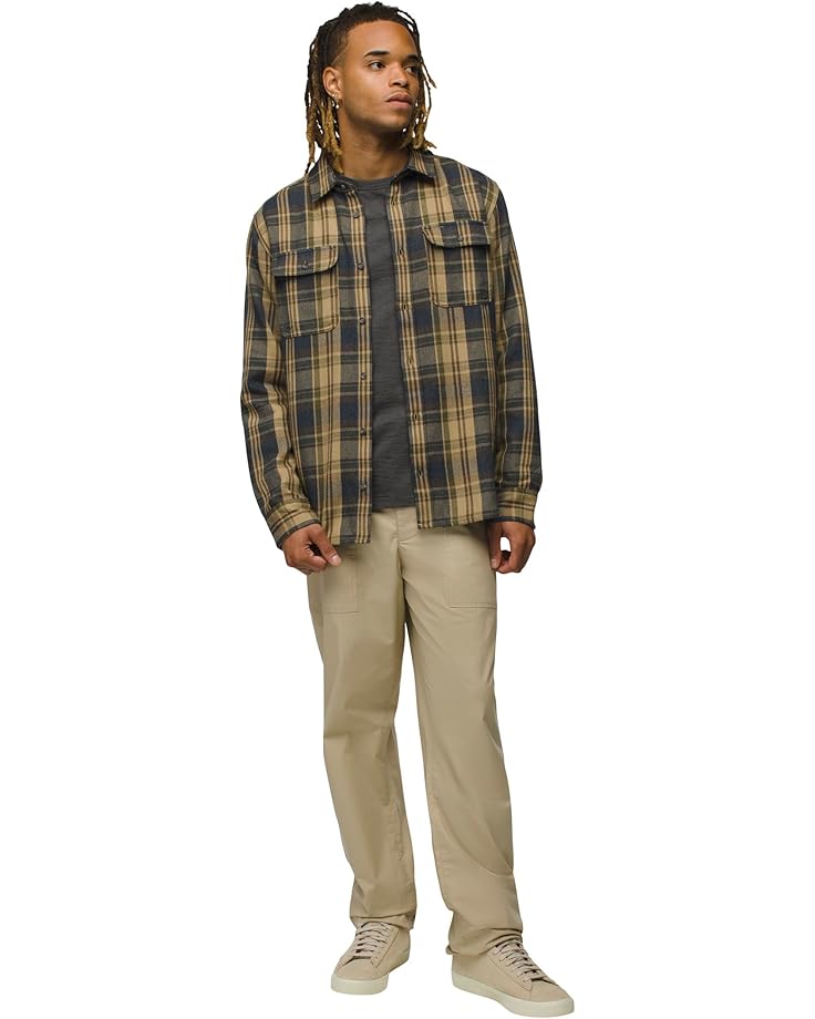 Prana Westbrook Flannel Shirt Men's