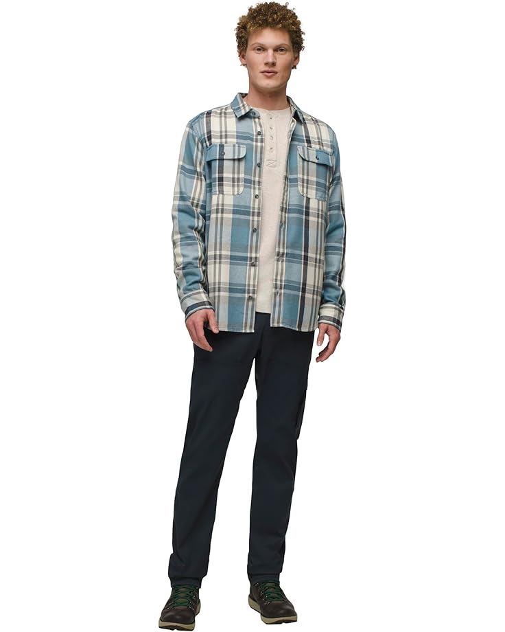 Prana Westbrook Flannel Shirt Men's