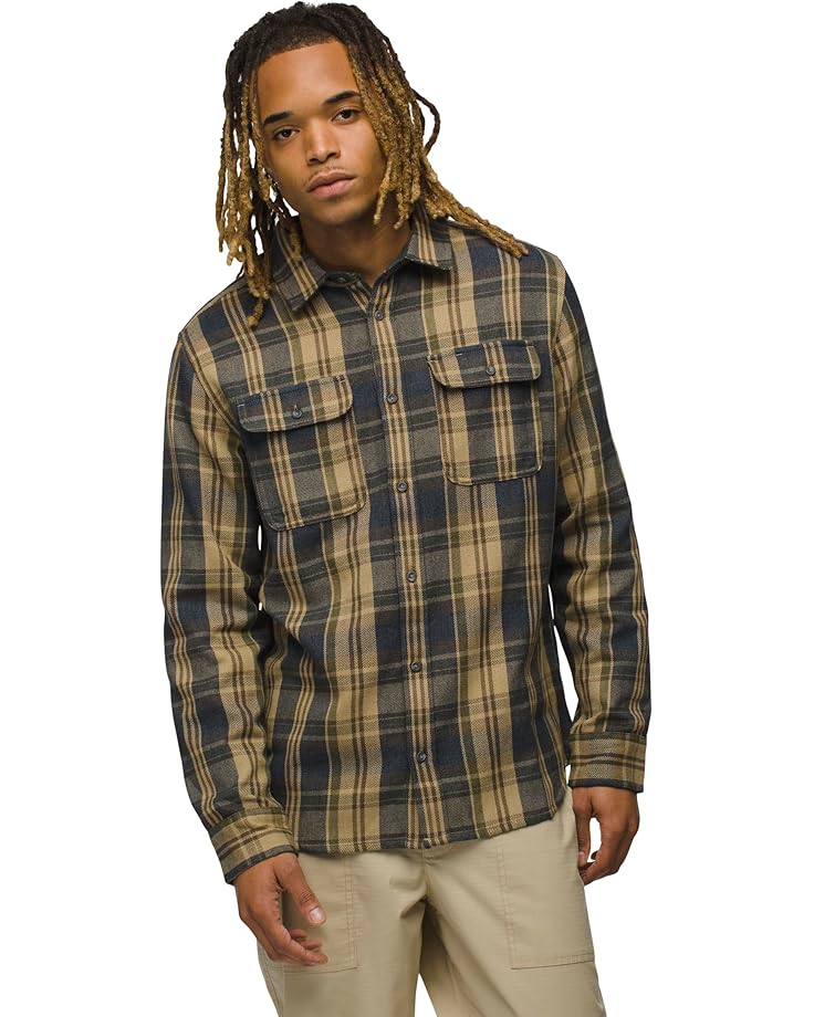 Prana Westbrook Flannel Shirt Men's