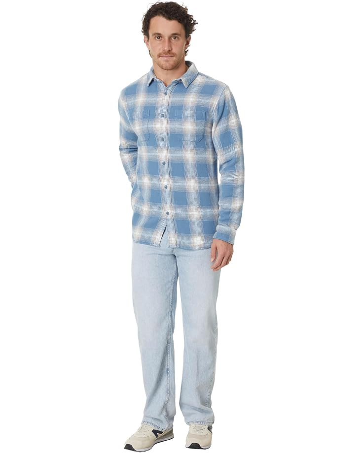 Quiksilver DNA Long Sleeve Flannel Men's