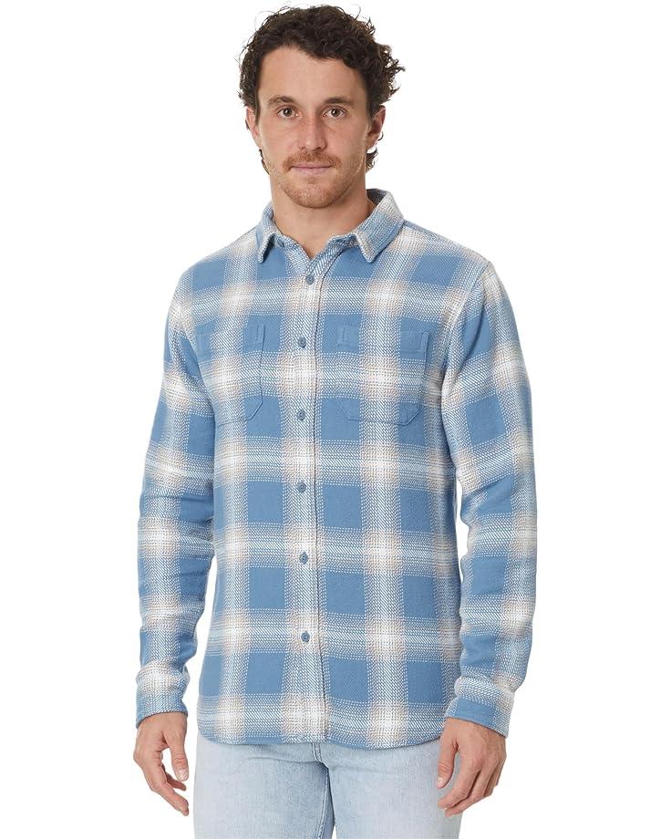 Quiksilver DNA Long Sleeve Flannel Men's