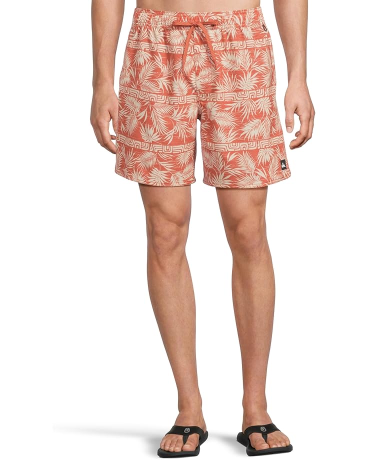 6pm Quiksilver Fern Garden Volley Men's