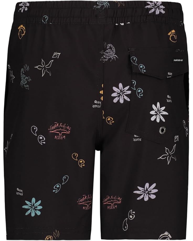 6pm Quiksilver Kids Surfsilk Mix Volley (Big Kids)