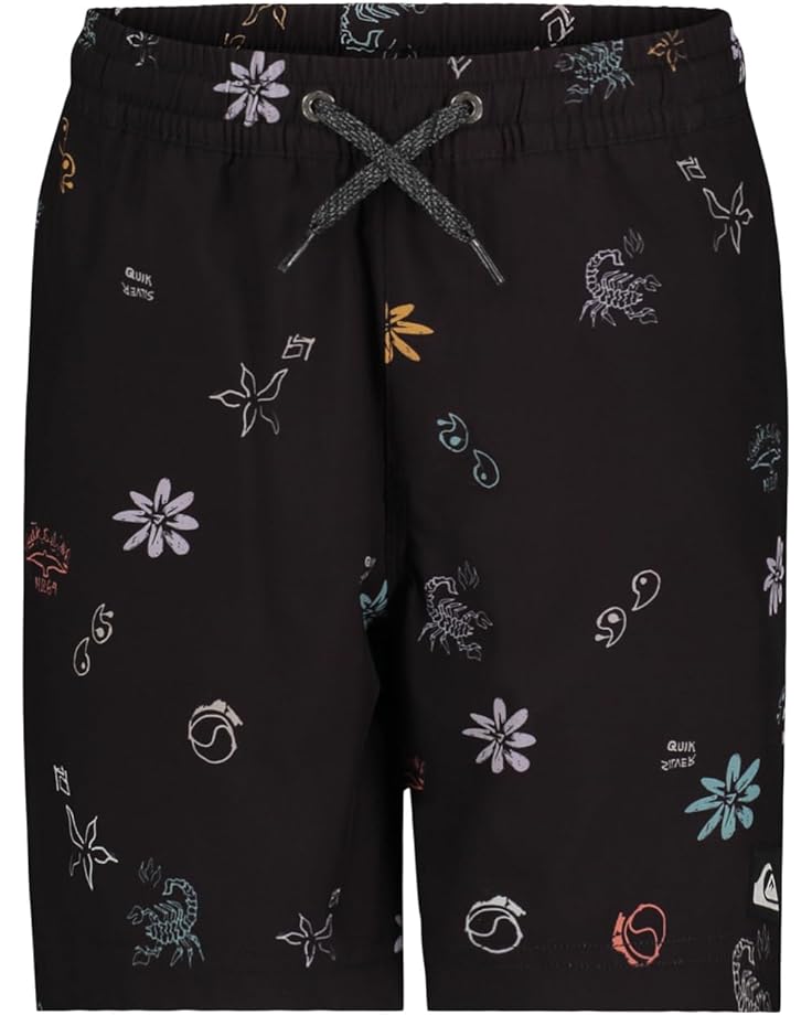 6pm Quiksilver Kids Surfsilk Mix Volley (Big Kids)