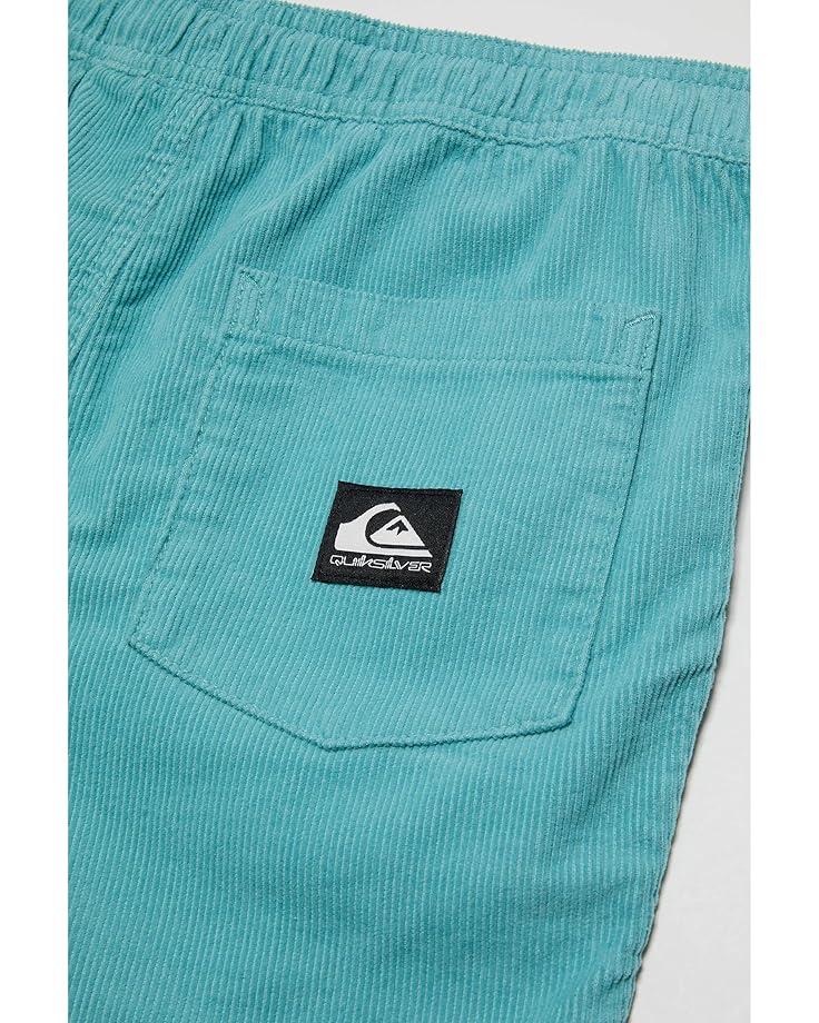 6pm Quiksilver Kids Taxer Cord Ws (big Kids)