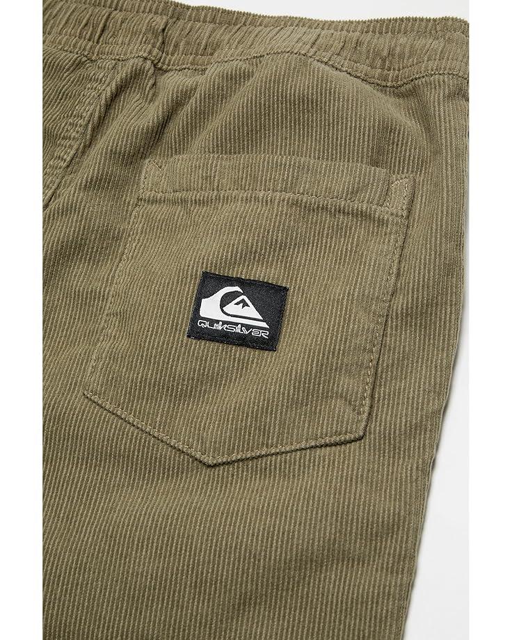 6pm Quiksilver Kids Taxer Cord Ws (big Kids)