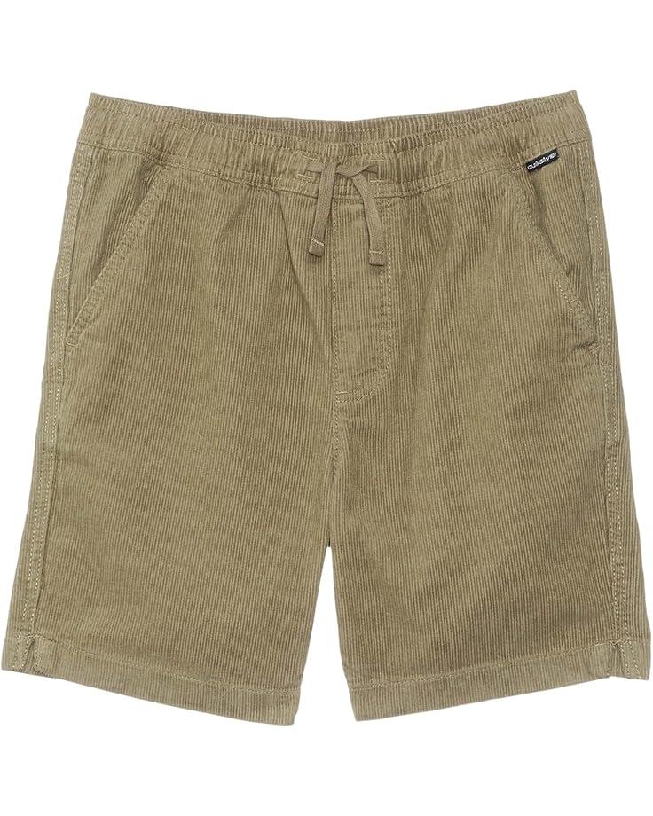 6pm Quiksilver Kids Taxer Cord Ws (big Kids)