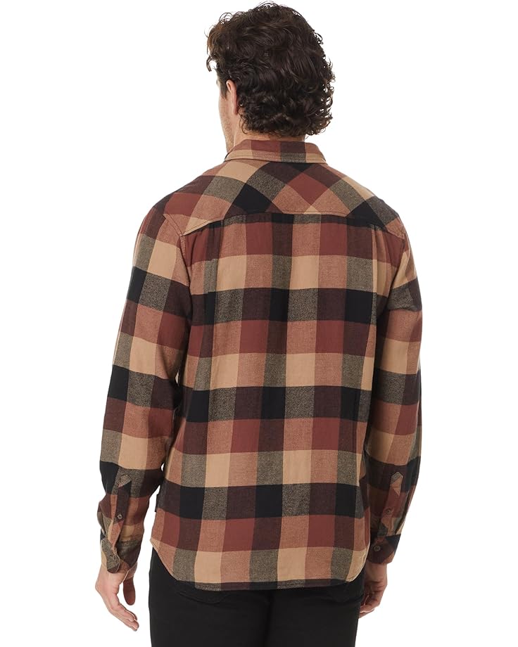 Quiksilver Motherfly Long Sleeve Flannel Men's