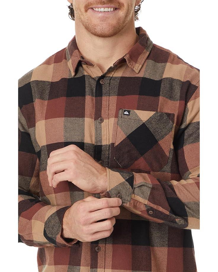 Quiksilver Motherfly Long Sleeve Flannel Men's