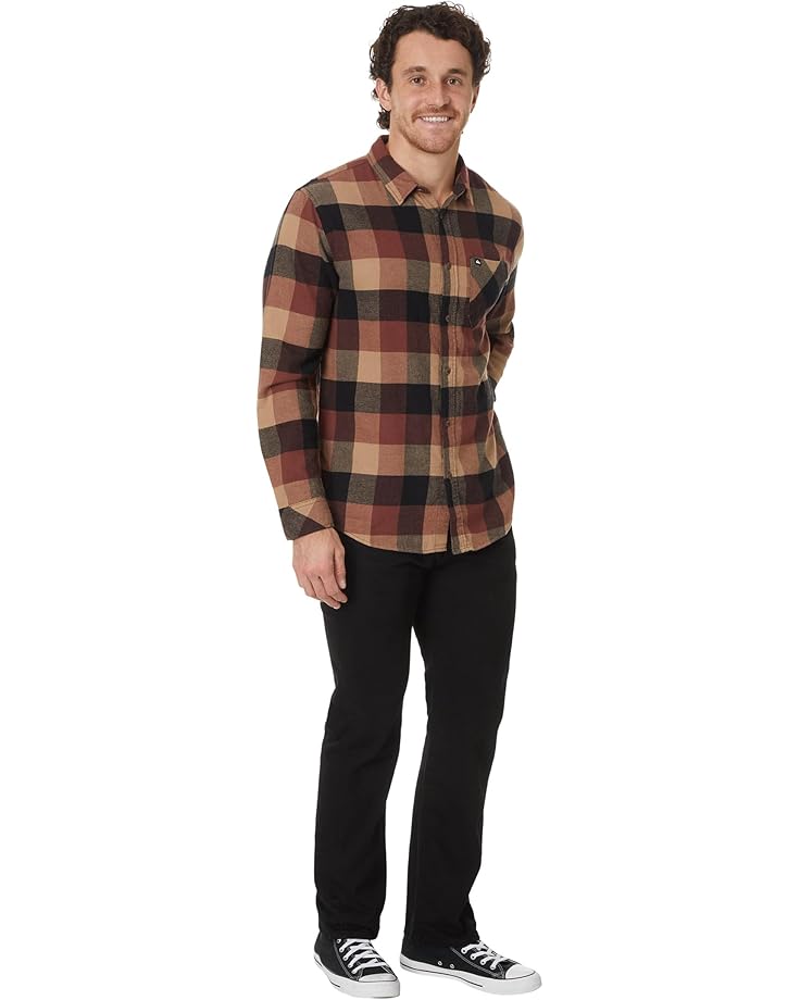 Quiksilver Motherfly Long Sleeve Flannel Men's