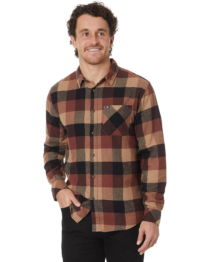 Quiksilver Motherfly Long Sleeve Flannel Men's