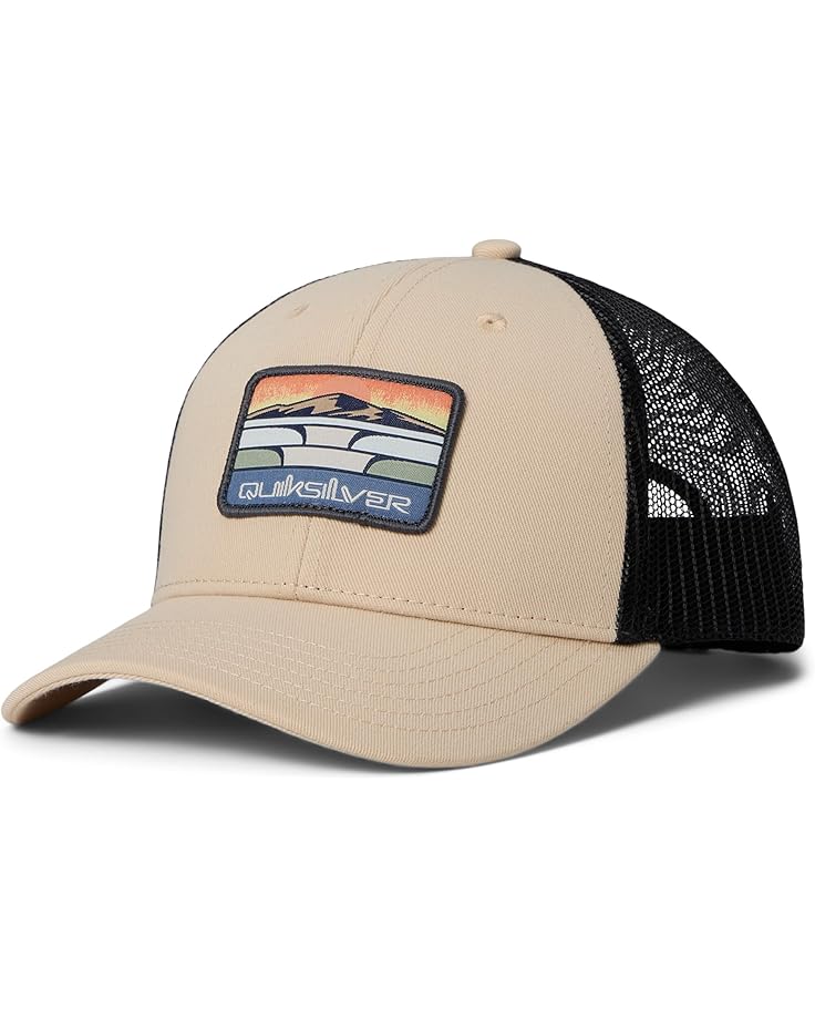 6pm Quiksilver Woodsy Trucker Cap