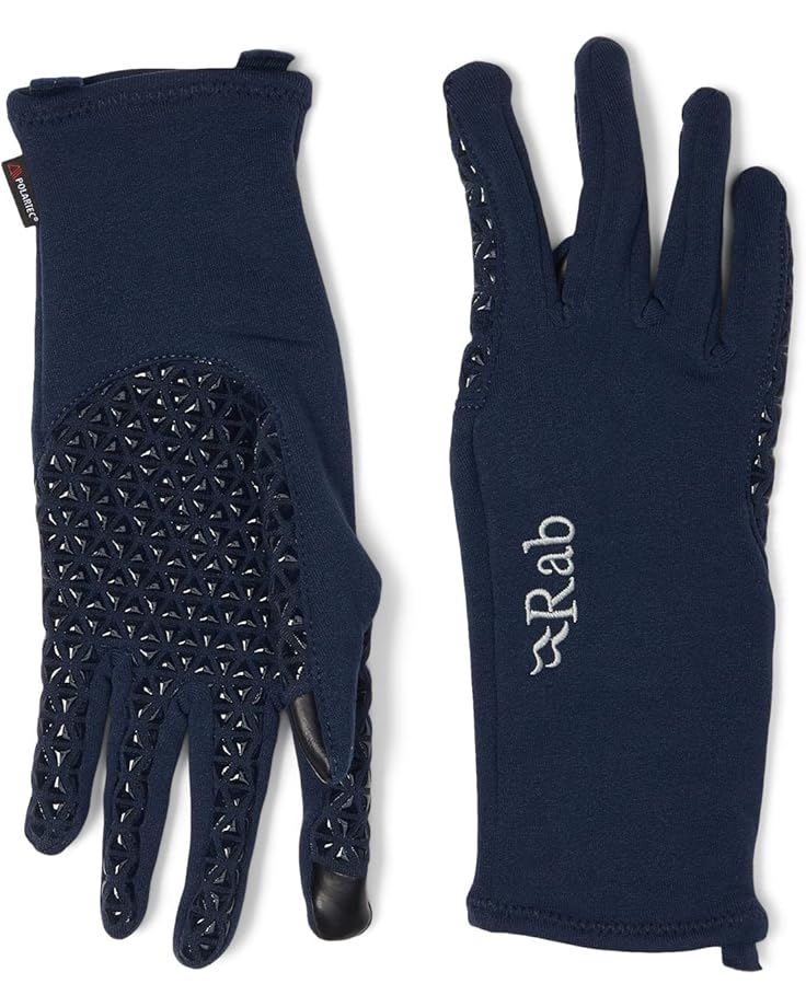 6pm Rab Power Stretch Contact Grip Gloves