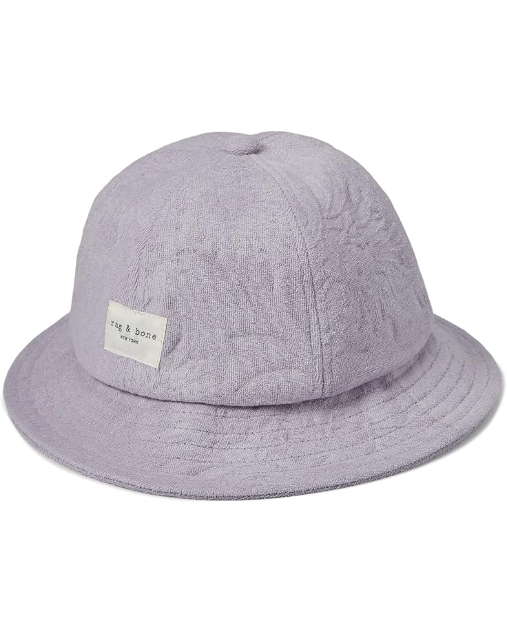 6pm rag & bone Addison Twist Bucket Hat - Terry