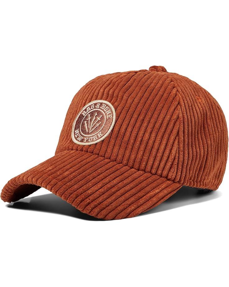 6pm rag & bone Avery Corduroy Baseball Cap