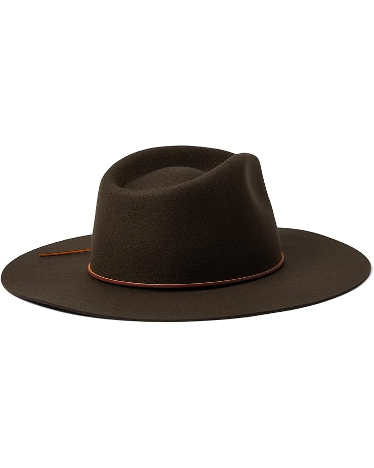 6pm Rag & Bone Kacy Feather Fedora