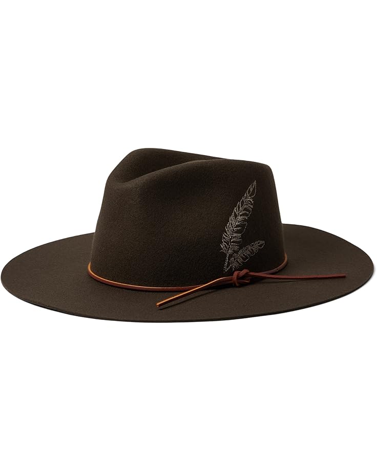6pm rag & bone Kacy Feather Fedora