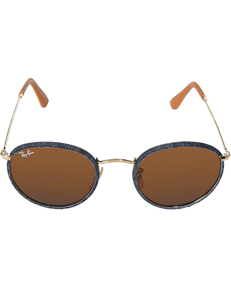 6pm Ray-Ban RB3475Q Round Craft